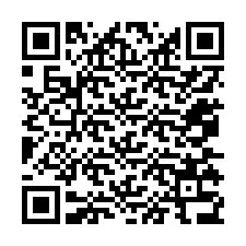 QR код за телефонен номер +12075336533