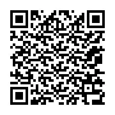 Código QR para número de telefone +12075336535