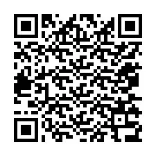 Codice QR per il numero di telefono +12075336536