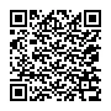 Kod QR dla numeru telefonu +12075336538