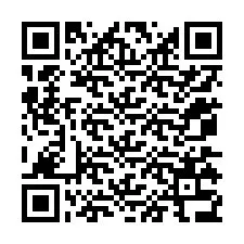 QR Code pour le numéro de téléphone +12075336540