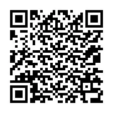 QR kód a telefonszámhoz +12075336541