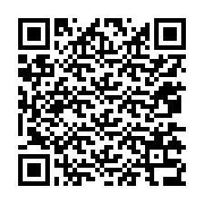 電話番号のQRコード +12075336542