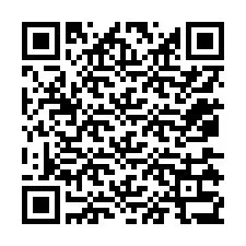 QR Code pour le numéro de téléphone +12075337009