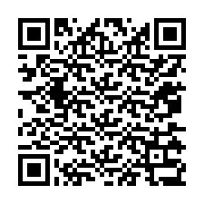 QR-code voor telefoonnummer +12075337012