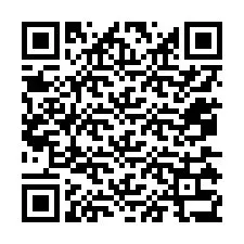 QR Code สำหรับหมายเลขโทรศัพท์ +12075337013