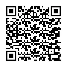 QR Code สำหรับหมายเลขโทรศัพท์ +12075337016