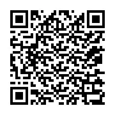 Código QR para número de teléfono +12075337019