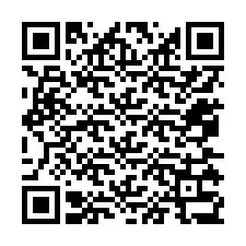 Código QR para número de teléfono +12075337023