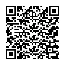 Código QR para número de telefone +12075337025