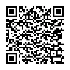 Código QR para número de telefone +12075337026