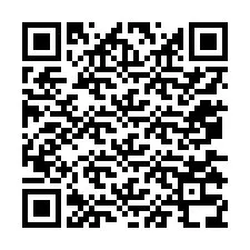 Codice QR per il numero di telefono +12075338316