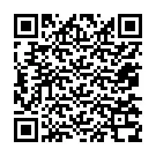 Kode QR untuk nomor Telepon +12075338317