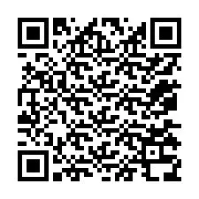 Codice QR per il numero di telefono +12075338319