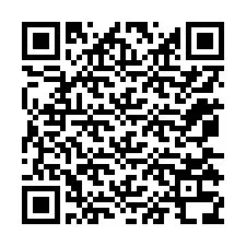 Codice QR per il numero di telefono +12075338321