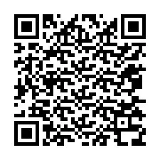 Código QR para número de telefone +12075338322