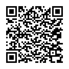 QR код за телефонен номер +12075338323