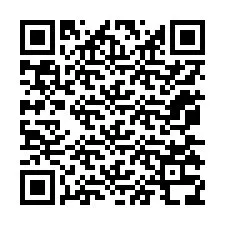 QR-koodi puhelinnumerolle +12075338325