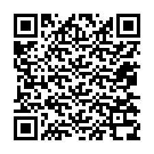 QR-код для номера телефона +12075338327