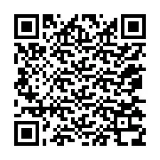 QR Code pour le numéro de téléphone +12075338328