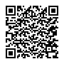 QR-Code für Telefonnummer +12075338752