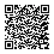 QR kód a telefonszámhoz +12075338758