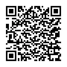 QR-код для номера телефона +12075339824