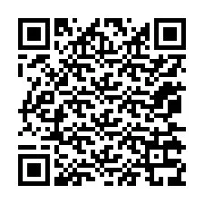 QR kód a telefonszámhoz +12075339825