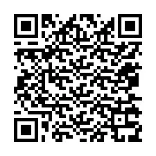 QR-code voor telefoonnummer +12075339826