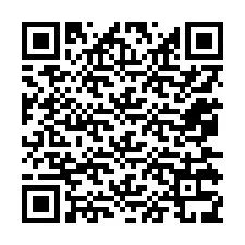 QR-код для номера телефона +12075339827