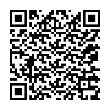 Codice QR per il numero di telefono +12075339828