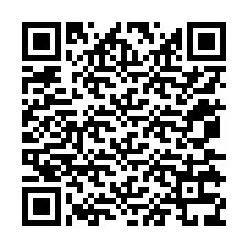 电话号码二维码 +12075339830