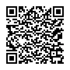 QR Code pour le numéro de téléphone +12075339831