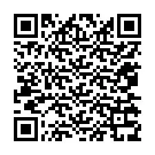 QR Code สำหรับหมายเลขโทรศัพท์ +12075339832