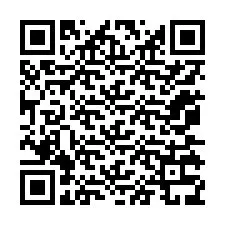 Kode QR untuk nomor Telepon +12075339835