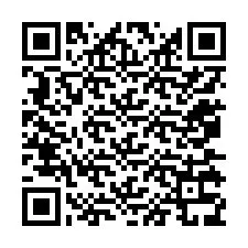 QR-koodi puhelinnumerolle +12075339836