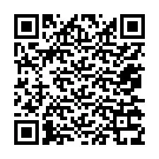 QR-code voor telefoonnummer +12075339837