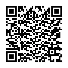 QR-код для номера телефона +12075339839