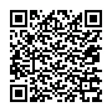 QR kód a telefonszámhoz +12075339843