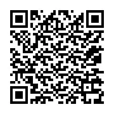 QR-код для номера телефона +12075339889