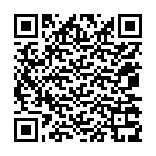 QR-код для номера телефона +12075339890