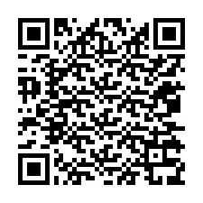 QR-Code für Telefonnummer +12075339892