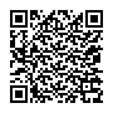 QR код за телефонен номер +12075339894