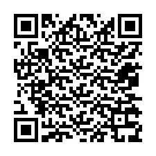 Código QR para número de telefone +12075339897