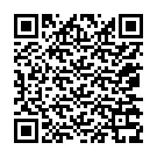 Código QR para número de telefone +12075339898
