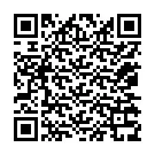 QR kód a telefonszámhoz +12075339899