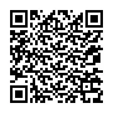 QR-koodi puhelinnumerolle +12075339900