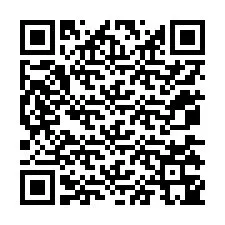 QR-code voor telefoonnummer +12075345300