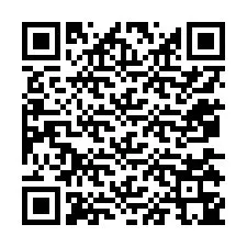 QR-koodi puhelinnumerolle +12075345306