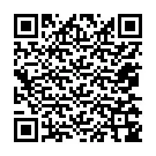 Código QR para número de teléfono +12075346137